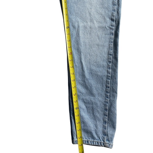 Zara Light Blue Straight Leg Jeans Size 30 - Picture 8 of 13